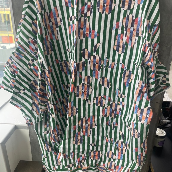 Long floral kimono size M for women - Picture 7 of 7